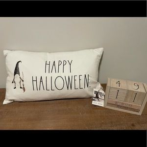 New Rae Dunn Halloween pillow